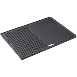 Landmann 13190 Plancha en Fonte Emaillee Triton 3 et 4 Bruleurs