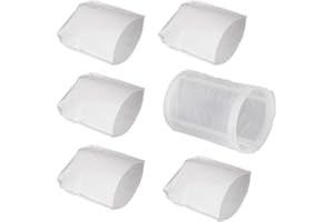 YUETTYY Paquete de 6 filtros de repuesto para aspiradora Makita CL100/106/180 DCL180, parte 443060-3 y 451208-3 prefiltro (5 filtros + 1 prefiltro)