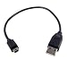 Produktbild extra kurzes USB 2.0-Kabel A auf Mini-B. 30cm