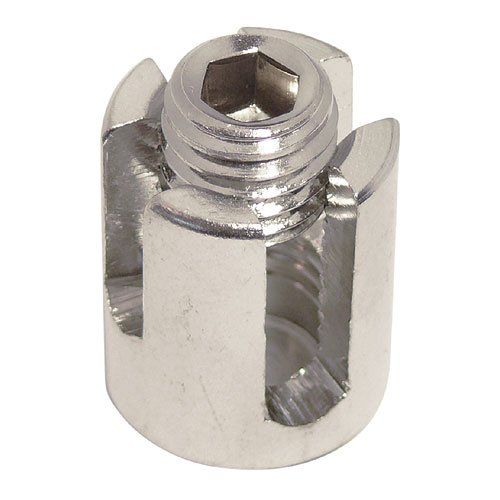 Serre câble en croisillons inox 4mm AISI 316