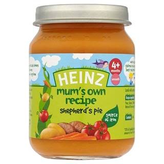 Preisvergleich Produktbild Heinz Mum's Own Recipe Shepherd's Pie 4+ Mths 128G