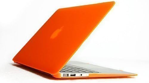 MacCase Protective Macbook Slim Case Cover for 11" Macbook Air - Orange