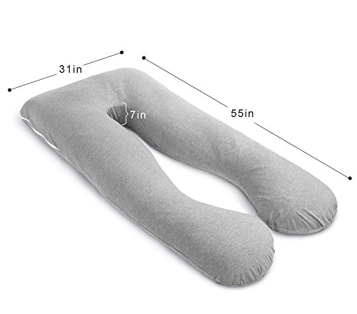 20 Off On Gray Angel Unique U Shaped Pregnancy Pillow Body