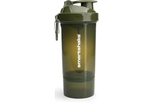 SmartShake Original2Go ONE, Army Green - 800 ml.