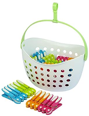 Laguelle - Pinces A Linge (Panier 48 Pinces)