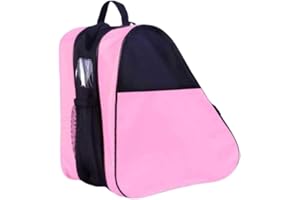 Baoblaze Ice & Inline Skates Bag, Large Storage Bag for Ice Skate, Roller Skate, Inline Skates for Both Kids and Adults