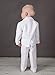 Boutique-Magique Baby Boys' Christening Gown -  White - 9-12 Months