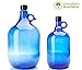 Produktbild Wasserflasche aus Blauglas - Blauglasflaschen, (2 Liter Flasche)