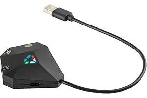 ONIISSY Adattatore tastiera e mouse per Nintendo Switch | Convertitore cablato per PS4 per PS3 per Xbox One / 360 Console Series | Supporto mappatura personalizzata