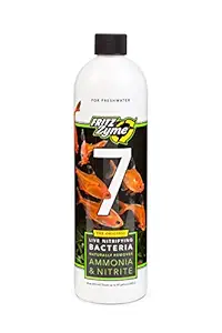 Fritz Aquatics Zyme 7 | Size: 473ml (16oz) | Freshwater Nitrifying Bacteria for Aquarium | Indian Fish Monsters (IFM)