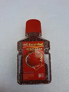 Fish-O-Fish Aim Excel red (250gm),Colour Enhance Fish Food.