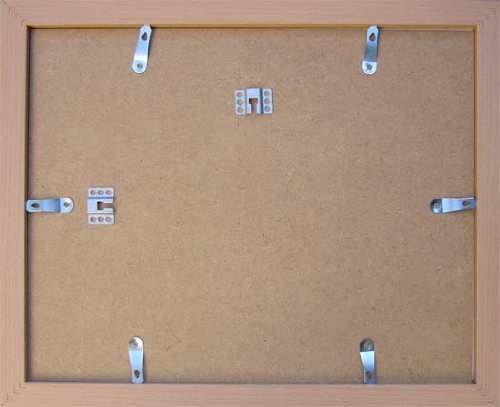 Bilderrahmen Alu gebürstet (Valencia) 70X90cm - 2