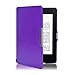 Produktbild Kindle Paperwhite (5. Generation) Hülle Schutzhülle Ultra Dünn Lederhülle Amazon Kindle Paperwhite Magnet Smart Case Cover mit Auot Schlaf / Wach Funktion (lila) - Ularmo