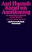 Kampf um Anerkennung: Zur moralischen Grammatik sozialer Konflikte (suhrkamp taschenbuch wissenschaft) by 