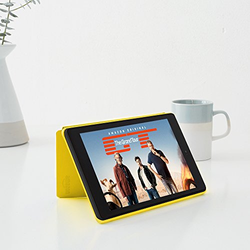 Amazon Fire 7-Hülle (7-Zoll-Tablet, 7. Generation – 2017), Gelb - 6
