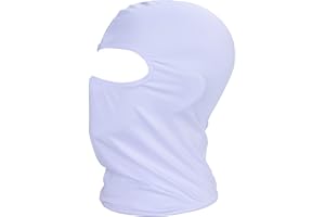 Qiafeiye Sturmhauben UV-Schutz Balaclavas für Herren/Damen Dünn und Atmungsaktiv Gesichtsmaske Multifunktional Vollgesichtsmaske für Outdoor-Sport Motorrad Fahrrad für Winter Sommer