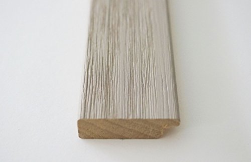 Spiegel Wandspiegel Badspiegel – Florenz Grau 4,0 – handgefertigt – 200 Größen zur Auswahl – Modern, Landhaus – 50 x 70 cm AM - 5