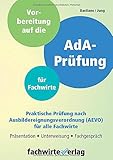 aevor rolltop  AdA-Prüfung für Fachwirte: Vorbereitung auf die praktische Prüfung nach AEVO