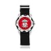 Price comparison product image ZOOMEVERYDAY® Liverpool Nylon Strap Wrist Watch (Red)