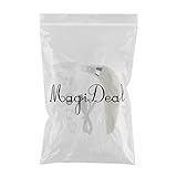 MagiDeal Blackhead Vakuum Elektrischer Mitesserentferner Sauger, Mitesser Reiniger / Pickel Komedo Porenreiniger / Akne Entferner Gerät – Elfenbein Weiß - 2