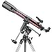 Produktbild Bresser 70/700 mm Teleskop mit äquatorialer EQ 3 Montierung