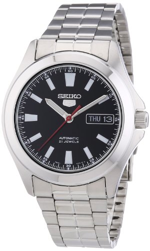 Seiko Herren-Armbanduhr XL Automatik Analog  Edelstahl SNKL09K1 Seiko Herren-Armbanduhr XL Automatik Analog  Edelstahl SNKL09K1