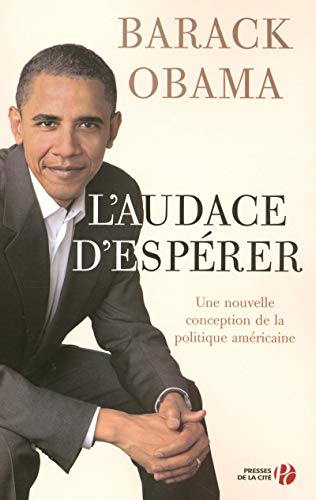 L'Audace d'espérer L'Audace d'espérer