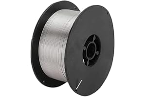 SATRA Hilo de soldar sin gas soldador o flux 0,9 mm no gas 0,45 kgs mig