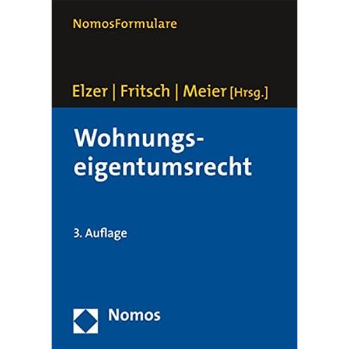 Wohnungseigentumsrecht Wohnungseigentumsrecht