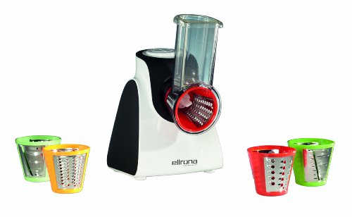 Ellrona 61750 Multireibe, schneiden, reiben, raspeln und mahlen