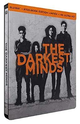 Darkest Minds : Rébellion [Édition Limitée SteelBook 4K Ultra HD + Blu-ray]