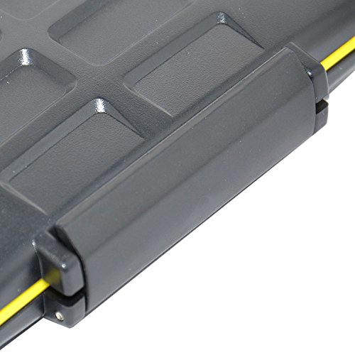 JJC MC-CF4 – Speicherkarten Schutzbox für 4 x Compact Flash Karten (CF Cards) – Wasserdicht - 3