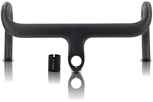 LOVEJIA manubrio bici da corsa carbonio manubrio carbonio manubrio in carbonio aereo bici curva manubrio bici corsa compact manubrio completo bici da corsa tappi manubrio bici corsa manubrio 400-90
