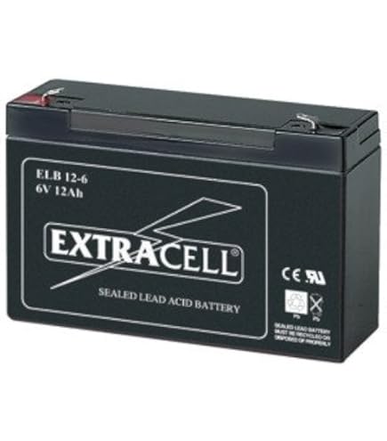 BATTERIA AL PIOMBO RICARICABILE 12V 9A 10A FASTON 6,3mm - Foto 8