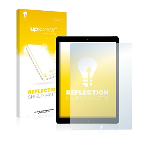 upscreen Reflection Shield Displayschutzfolie Apple iPad Pro 12.9 (2015) Schutzfolie Matt – Entspiegelt, Anti-Fingerprint