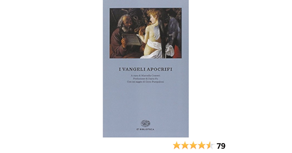 I Vangeli Apocrifi Amazon Co Uk Craveri M 9788806219086 Books