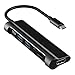 Produktbild JJJ Laptop-Dockingstation USB C auf USB/HDMI/Kartenleser/PD-Ladegerät für MacBook Samsung Galaxy S9 / S8 Huawei USB C Basis