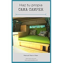 Haz tu propia CAMA CAMPER: Manual Paso a Paso