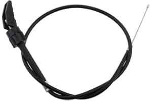 Almencla Motorbike Throttle Control Choke Cable Replacement for Yamaha PW50 PY50 PW80 Scooter Dirt Bike