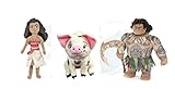 Esta oferta incluye un pack de 3 peluches, los protagonistas de la pelícila