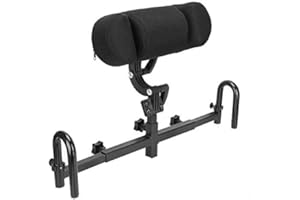 FYBIDA Wózek inwalidzki Zagłówek Podparcie szyi Regulowane oparcie wózka inwalidzkiego Poduszka zagłówka Podparcie szyi Wózek inwalidzki (zacisk 22 mm)