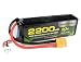 Produktbild Antaean 3s 11,1V 2200mAh 30-60C Lipo Akku für RC Flugzeug RC Drone RC Auto (XT60)