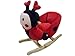SPEED Infant Toddler Rocking Animal Baby Children Rocking Chair LadyBug