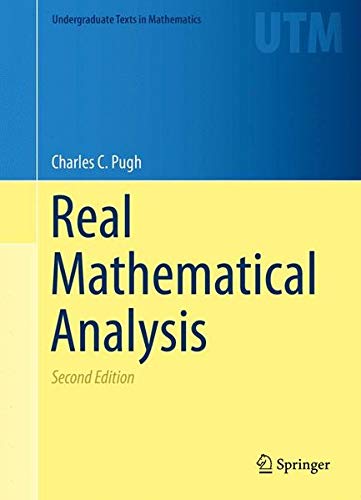 Real Mathematical Analysis gratuit