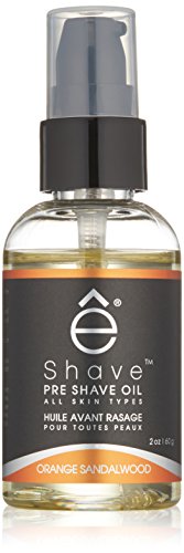 êShave Pre Shave Oil, Orange Sandalwood 59 ml