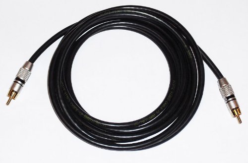 Preisvergleich Produktbild Klotz S / PDIF-Kabel 3,0m (SPDIF3.0SW) NEU