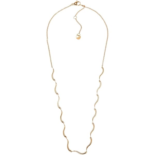 Skagen Sofie SKJ1887710 Sea Glass Damesoorbellen van goudkleurig roestvrij staal