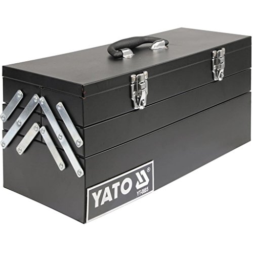 Yato yt-0885 – Werkzeugkasten 460 x 200 x 225 mm mit Kragarm - 3