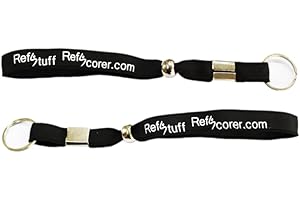 REFSTUFF REFSCORER RefStuff RefSl- Ajustable - Pulsera elástica ajustable para árbitro de fútbol