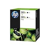 hp 301xl negro Tipos de tinta compatibles con base de pigmento